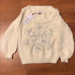 NEXT snowflake sweater